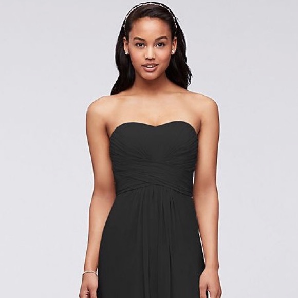 David's Bridal Dresses & Skirts - David’s Bridal Bridesmaid Chiffon Dress